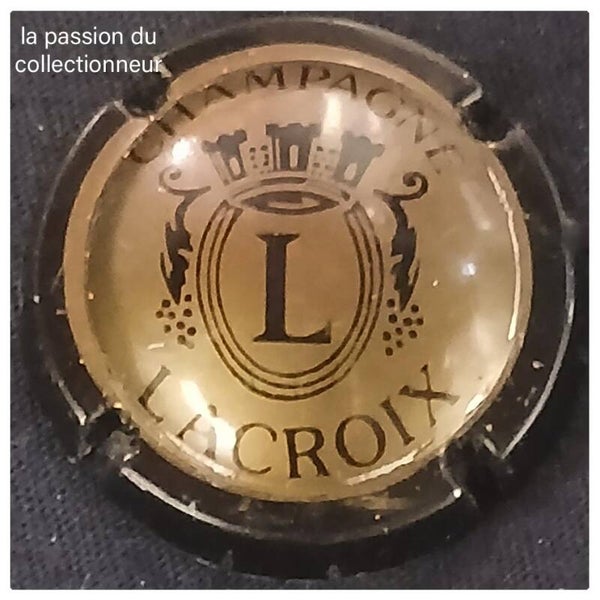 Capsule de champagne Lacroix