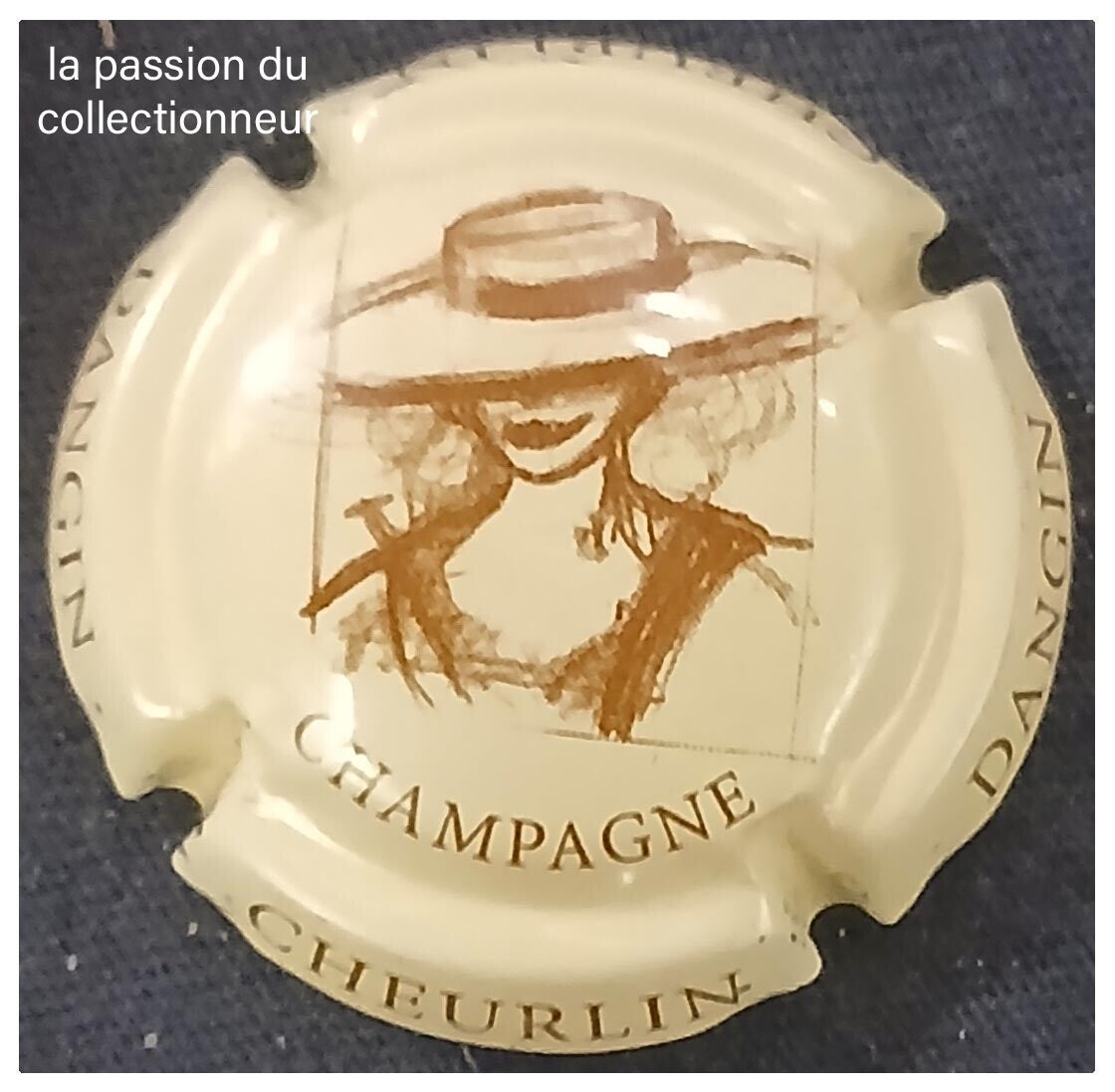 Capsule de champagne Cheurlin Dangin