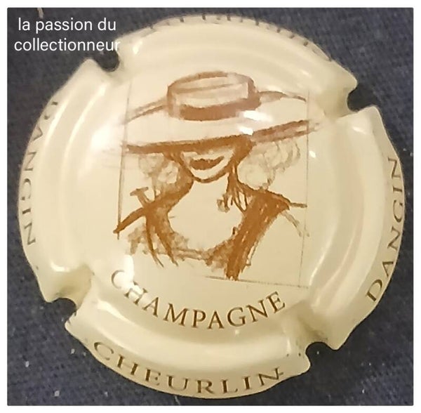 Capsule de champagne Cheurlin Dangin