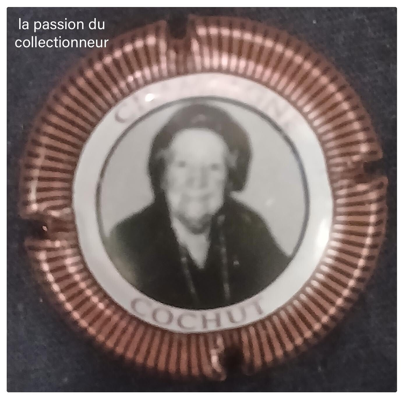 Capsule de champagne Cochut