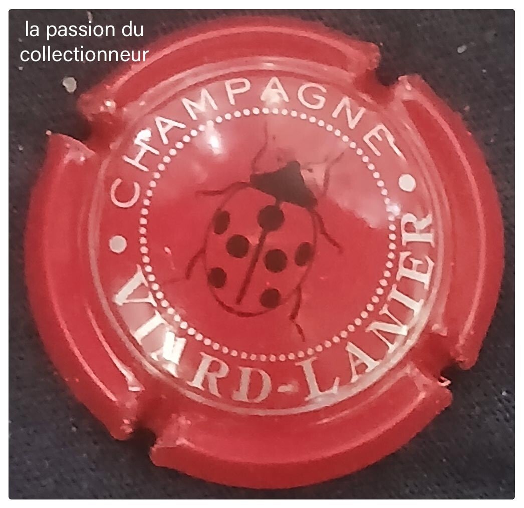 Capsule de champagne Viard Lanier