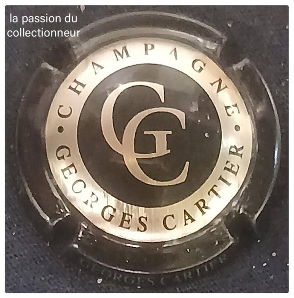 Capsule de champagne Cartier Georges