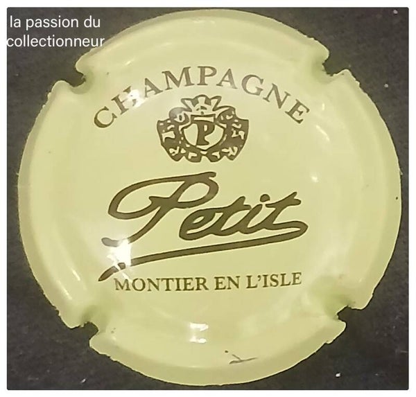 Capsule de champagne Petit Fabrice