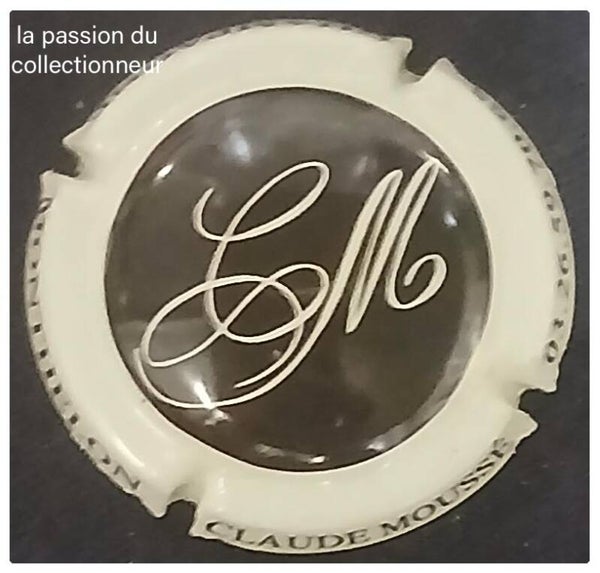 Capsule de champagne Moussé Claude