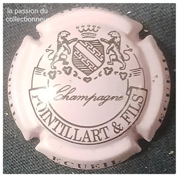 Capsule de champagne Pointillard et Fils