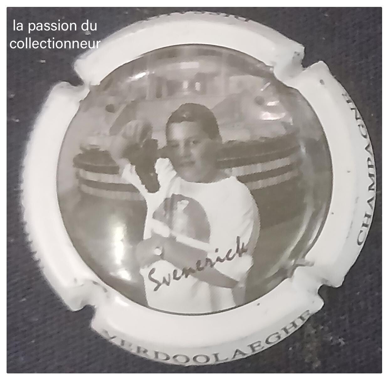 Capsule de champagne Dissaux Verdoolaeghe
