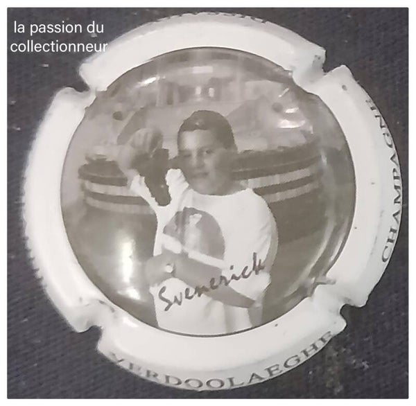 Capsule de champagne Dissaux Verdoolaeghe