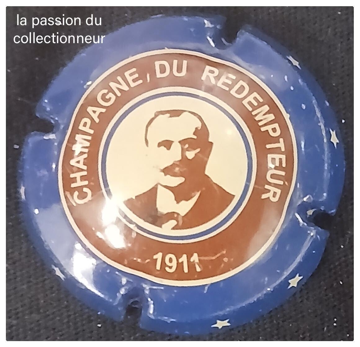 Capsule de champagne Dubois