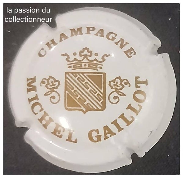 Capsule de champagne Gaillot Michel