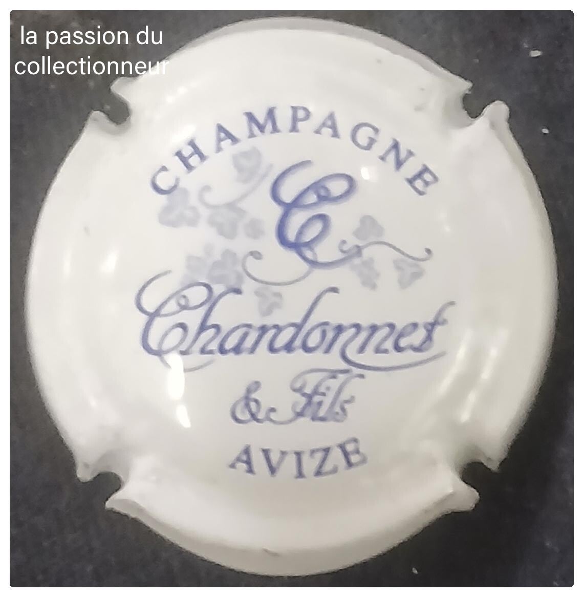 Capsule de champagne Chardonnet et Fils