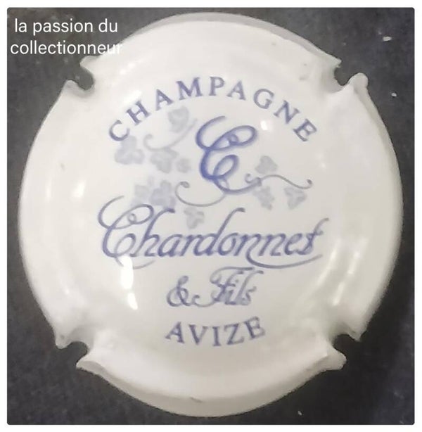 Capsule de champagne Chardonnet et Fils