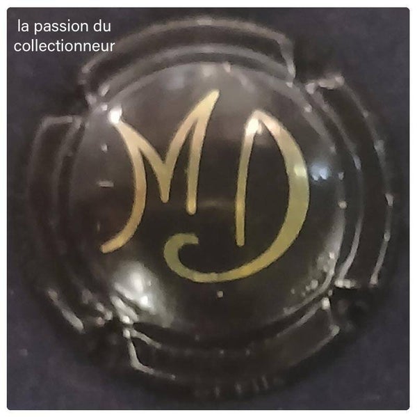 Capsule de champagne Delabaye Maurice
