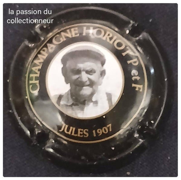 Capsule de champagne Horiot P et F