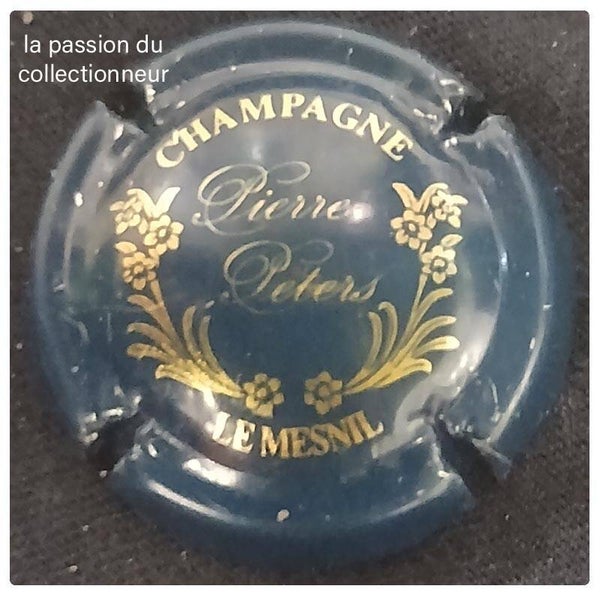 Capsule de champagne Peters Pierre
