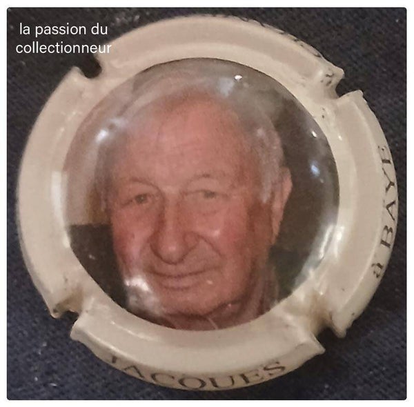 Capsule de champagne Jacques Yves