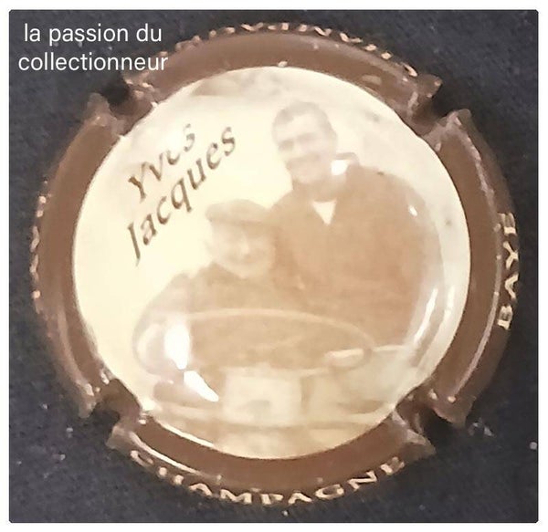 Capsule de champagne Jacques Yves