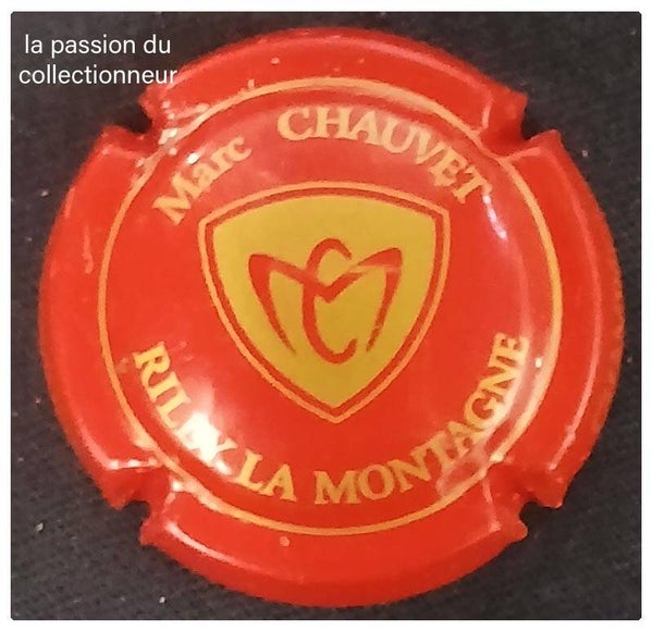 Capsule de champagne Chauvet Marc