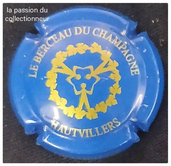 Capsule de champagne Hautvillers
