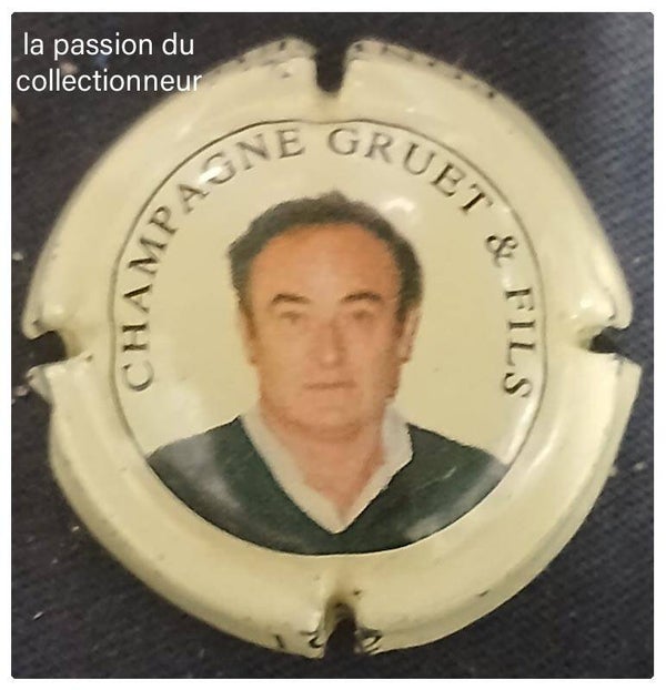 Capsule de champagne Gruet