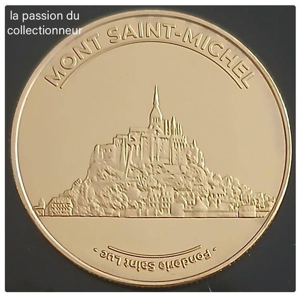 Médaille souvenir du Mont Saint Michel Normandie