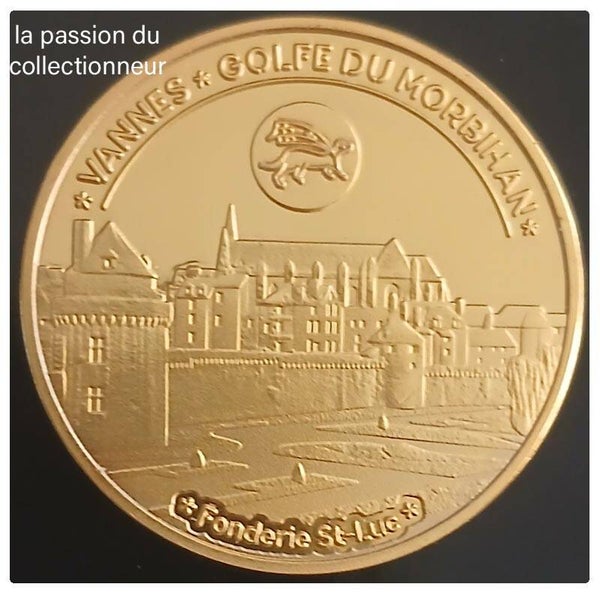Médaille souvenir de Vanne Morbihan