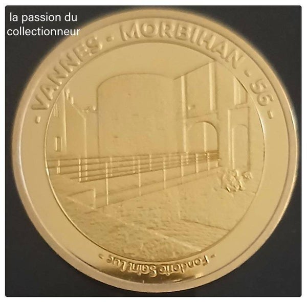 Médaille souvenir de Vanne Morbihan