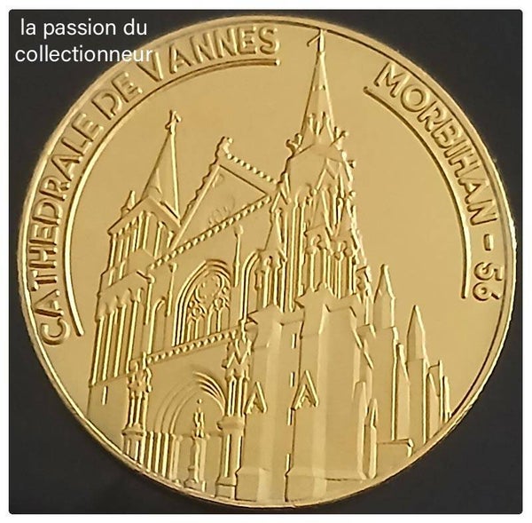 Médaille souvenir de Vanne Morbihan