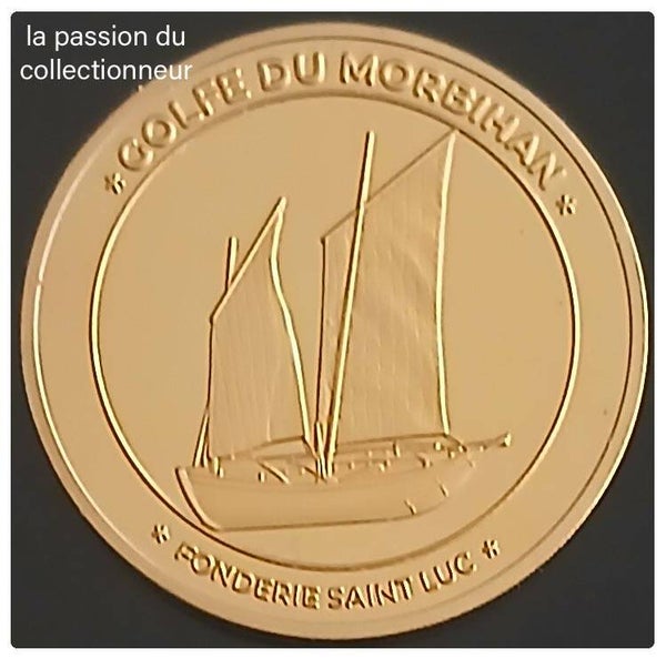 Médaille souvenir du golfe du Morbihan
