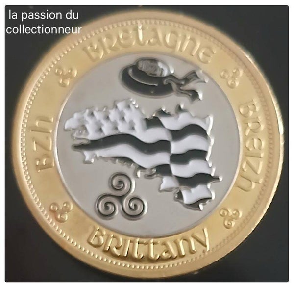 Médaille souvenir de Bretagne