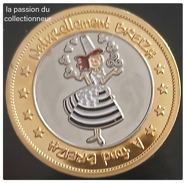 Médaille souvenir de Bretagne