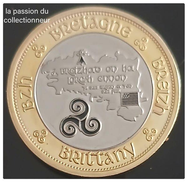 Médaille souvenir de Bretagne