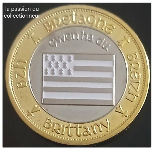 Médaille souvenir de Bretagne