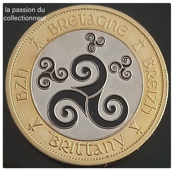 Médaille souvenir de Bretagne