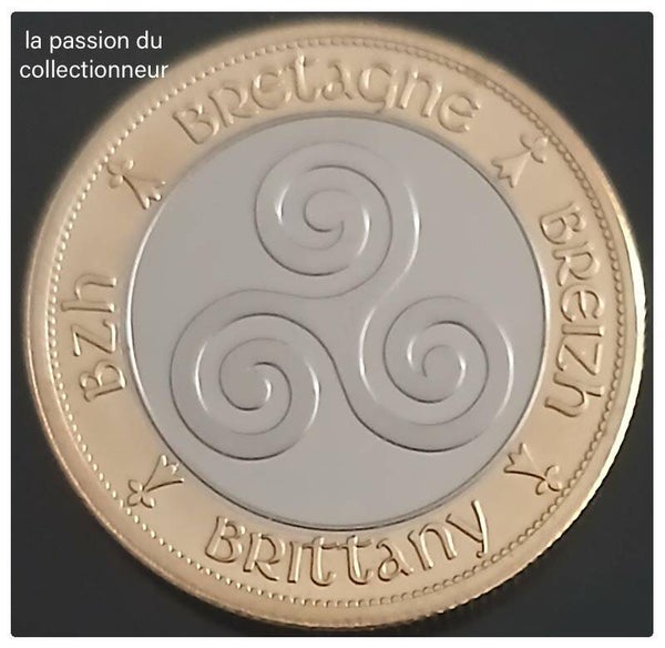 Médaille souvenir de Bretagne