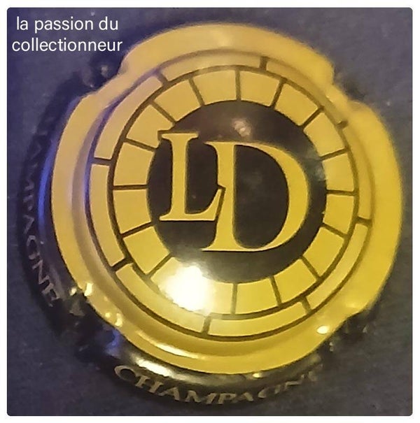 Capsule de champagne Dauvignon Lucien