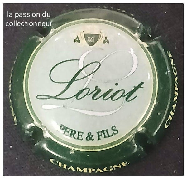 Capsule de champagne Loriot Père et Fils