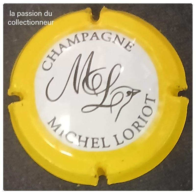 Capsule de champagne Loriot Michel