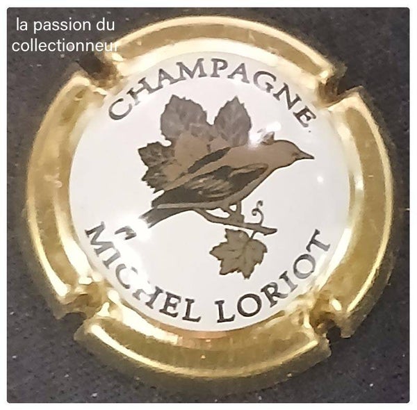 Capsule de champagne Loriot Michel