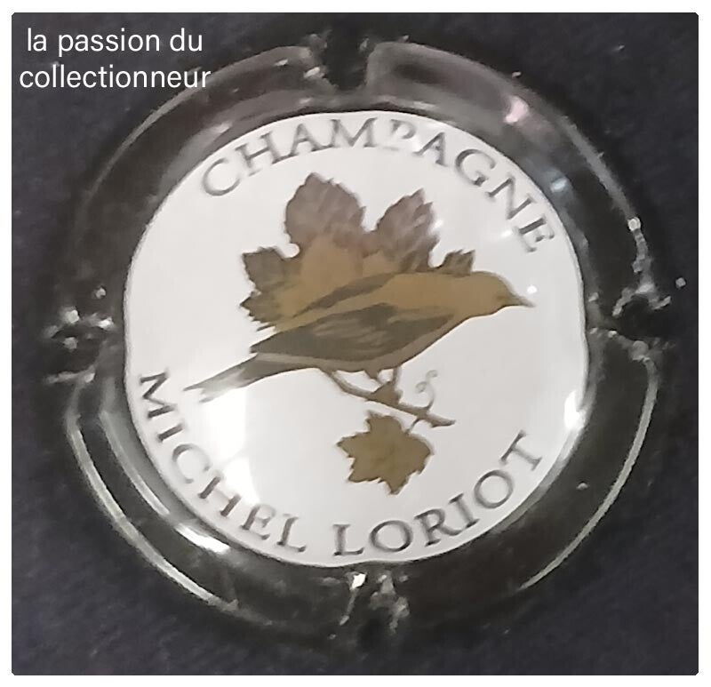 Capsule de champagne Loriot Michel