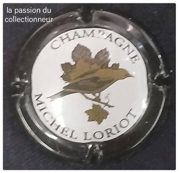 Capsule de champagne Loriot Michel