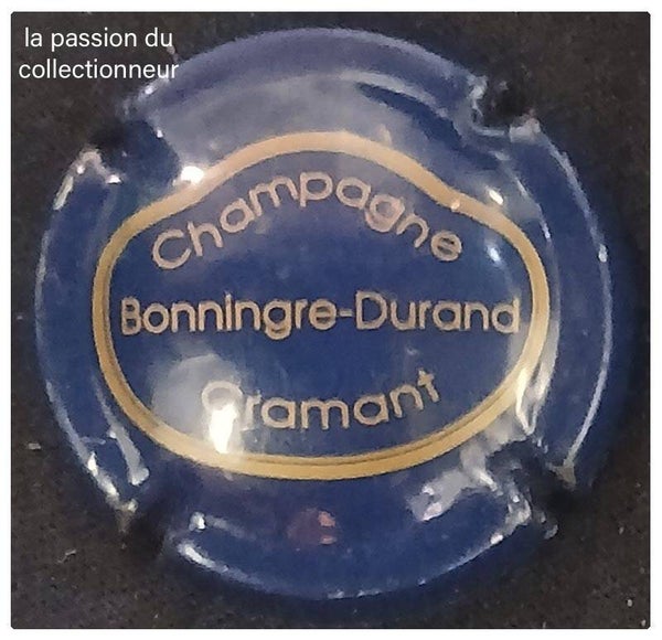 Capsule de champagne Bonningre Durand