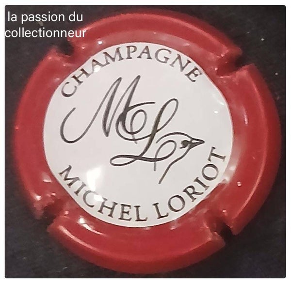 Capsule de champagne Loriot Michel