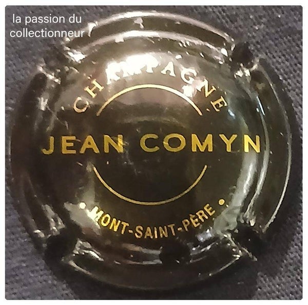 Capsule de champagne Comin Jean