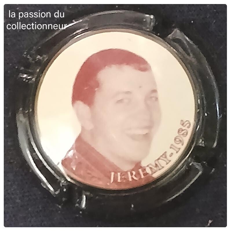 Capsule de champagne Lecomte P et F
