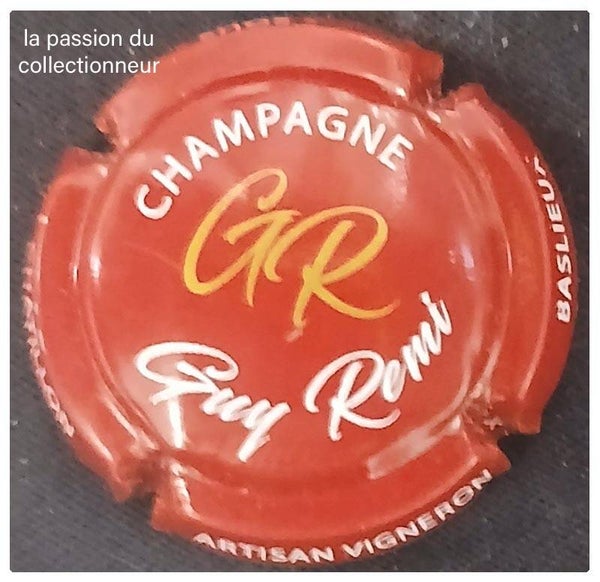 Capsule de champagne Guy Remi