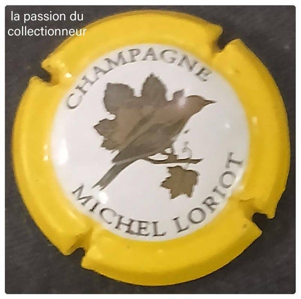 Capsule de champagne Loriot Michel
