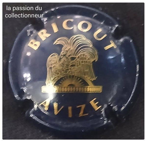 Capsule de champagne Bricout