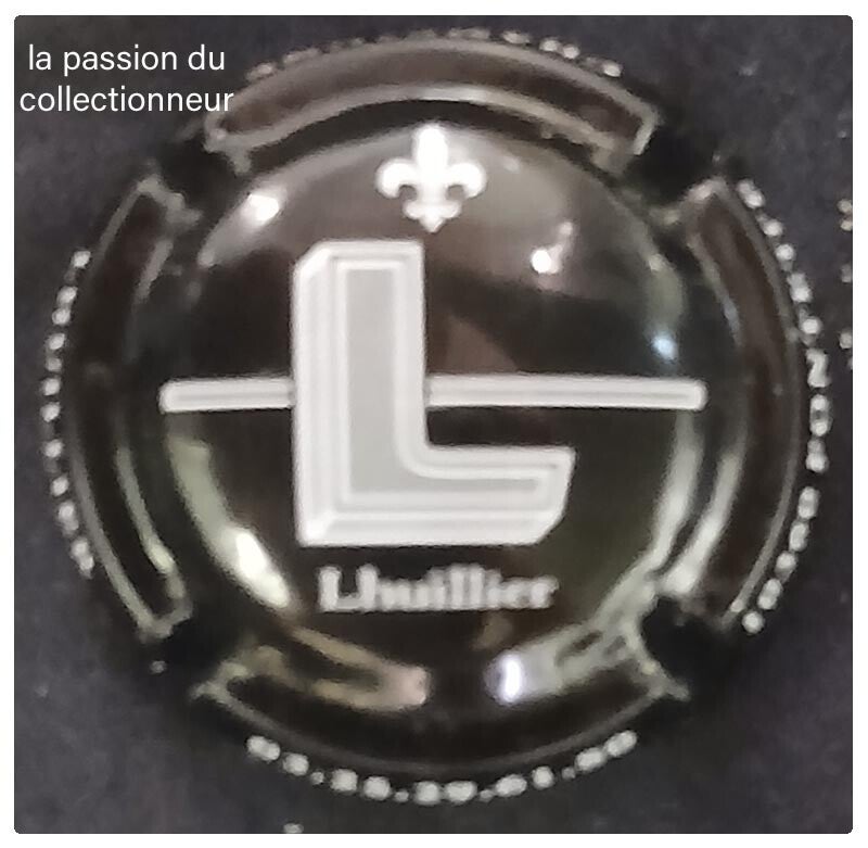 Capsules de champagne Lhuillier