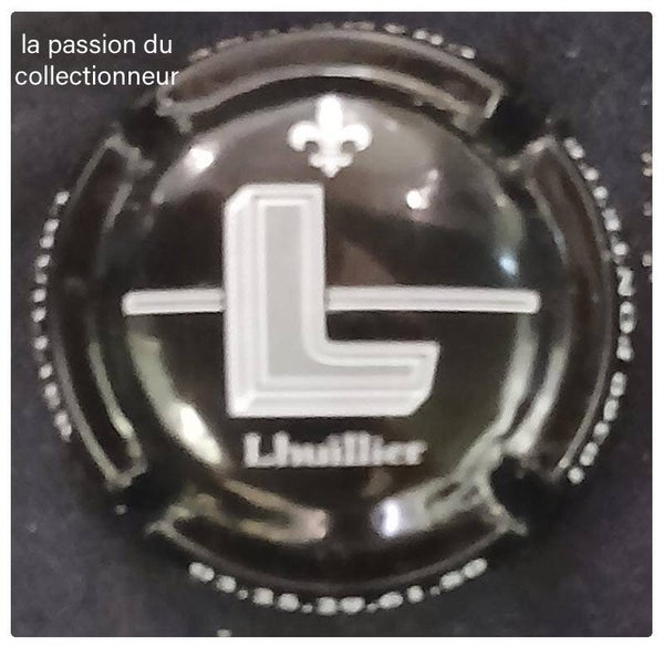 Capsules de champagne Lhuillier