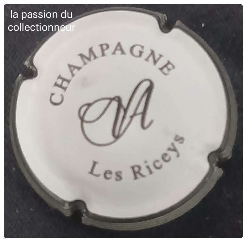 Capsule de champagne Robert Valéry